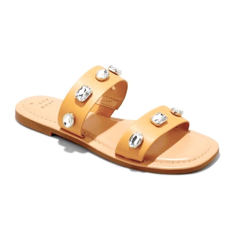 🆕NWT a new day studded strap sandals